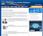 Brisbane City Council website