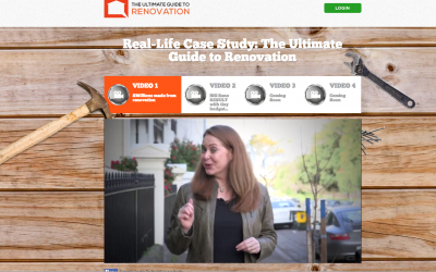The Ultimate Guide to Renovation – Oct 2014 launch